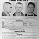 James Earl Ray is shown on an FBI poster, April 20, 1968. Ray is being sought in connection with the sniper slaying of civil rights leader Dr. Martin Luther King, Jr. (AP Photo)